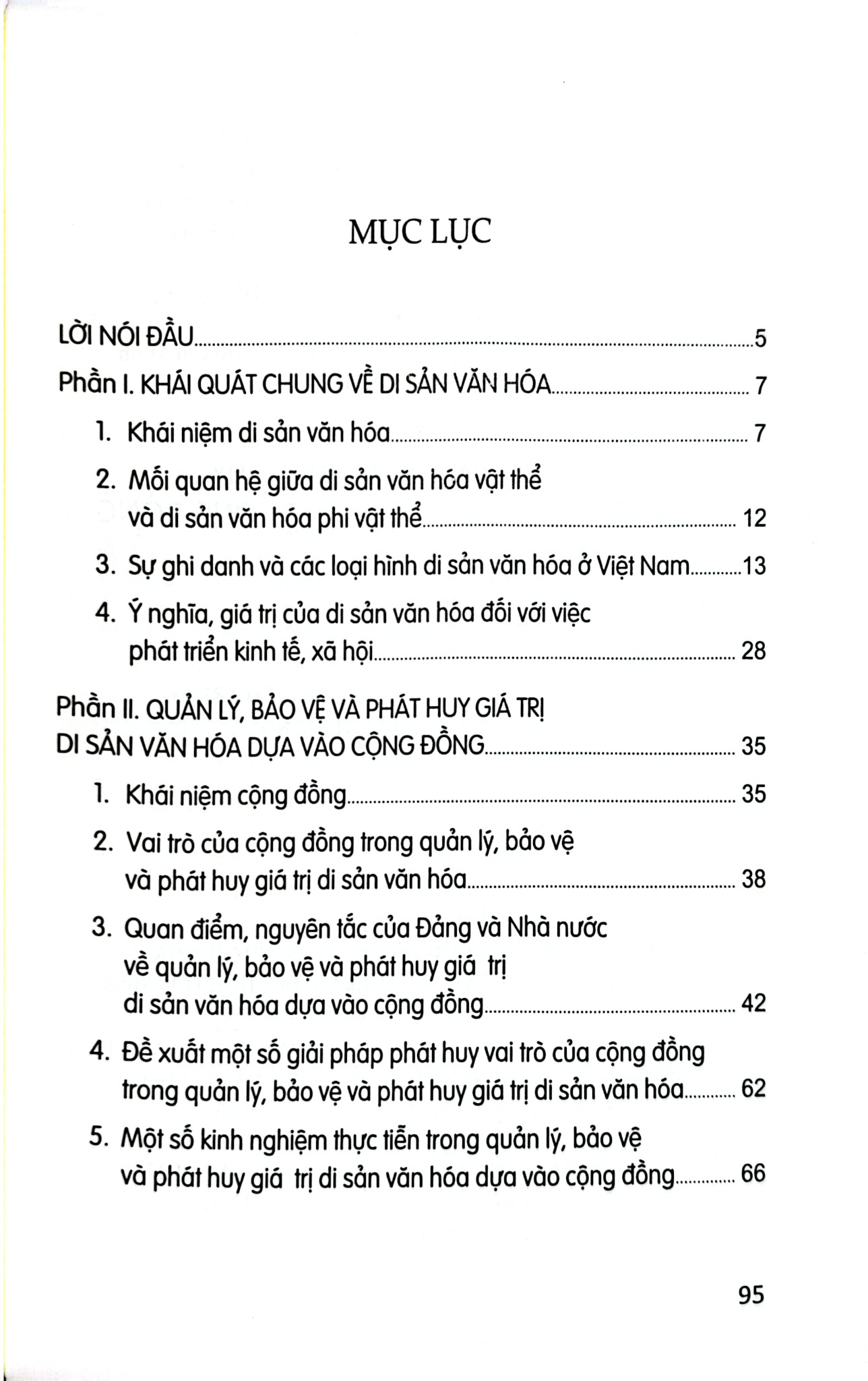Quản Lý, Bảo Vệ Và Phát Huy Giá Trị Di Sản Văn Hóa Dựa Vào Cộng Đồng - Nguyễn Thị Hiền