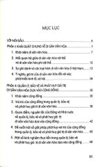 Quản Lý, Bảo Vệ Và Phát Huy Giá Trị Di Sản Văn Hóa Dựa Vào Cộng Đồng - Nguyễn Thị Hiền