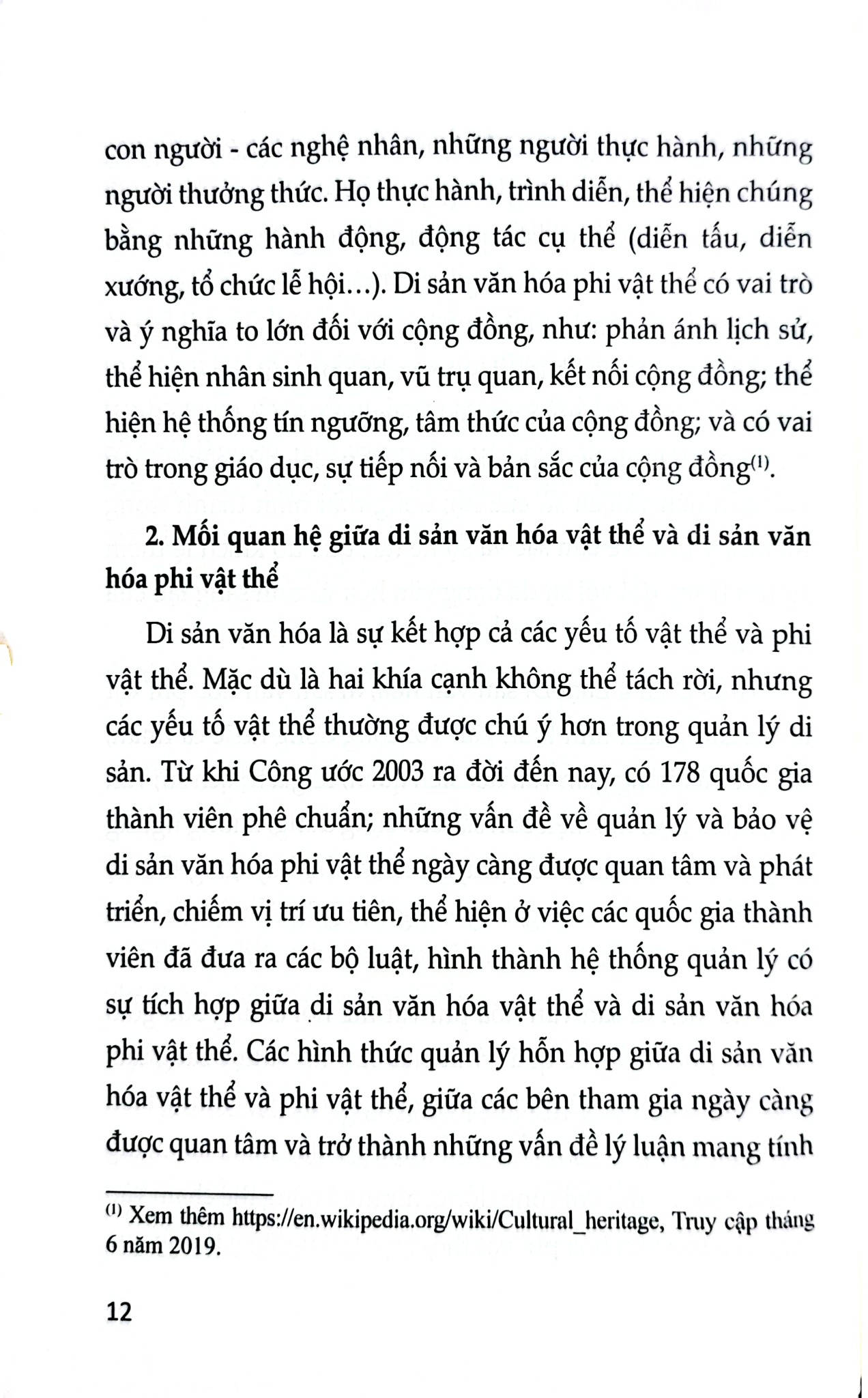 Quản Lý, Bảo Vệ Và Phát Huy Giá Trị Di Sản Văn Hóa Dựa Vào Cộng Đồng - Nguyễn Thị Hiền