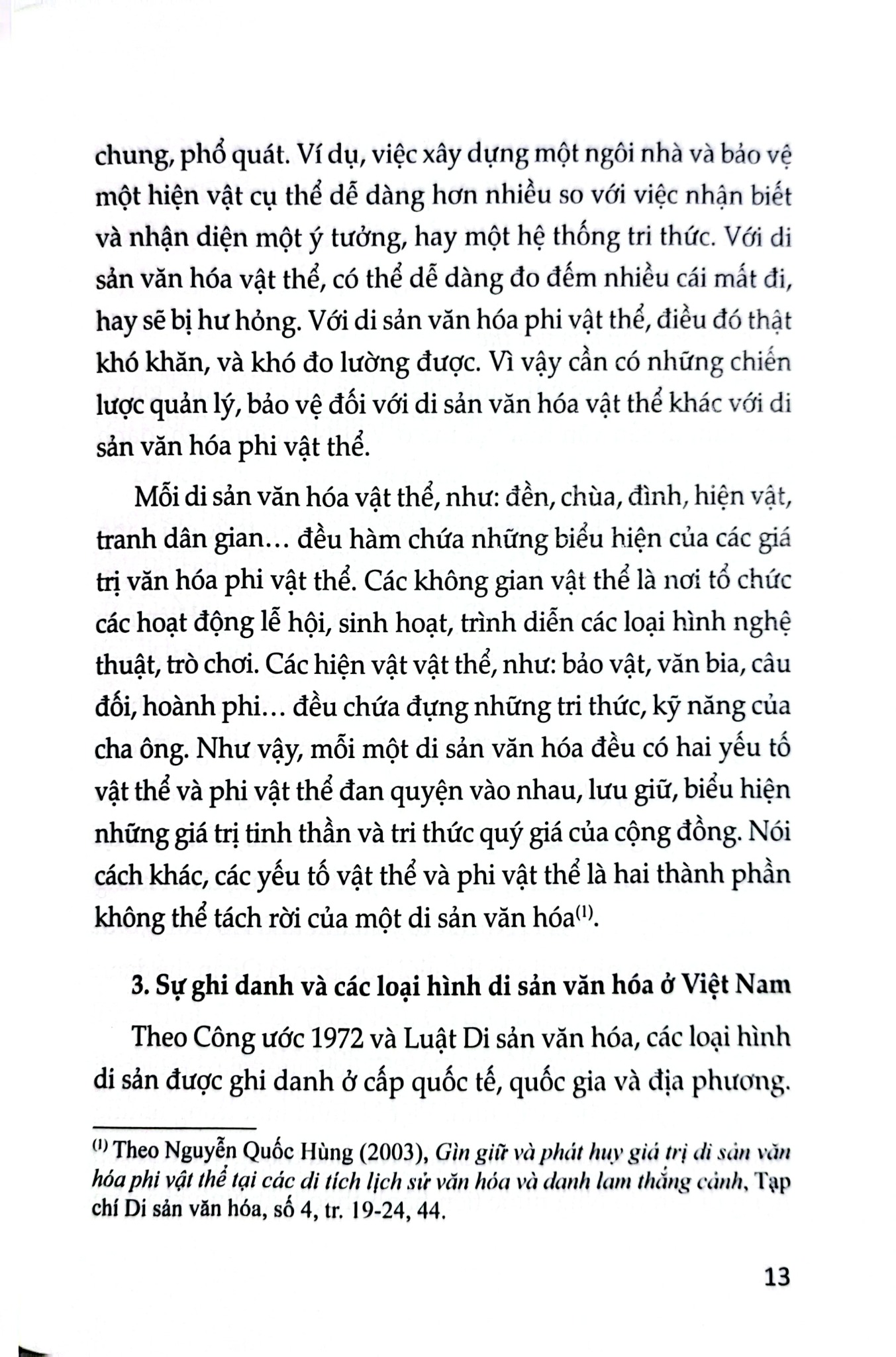 Quản Lý, Bảo Vệ Và Phát Huy Giá Trị Di Sản Văn Hóa Dựa Vào Cộng Đồng - Nguyễn Thị Hiền