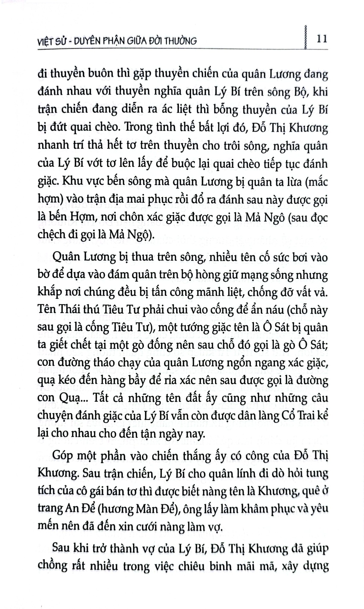 Việt Sử - Duyên Phận Giữa Đời Thường - Lê Thái Dũng