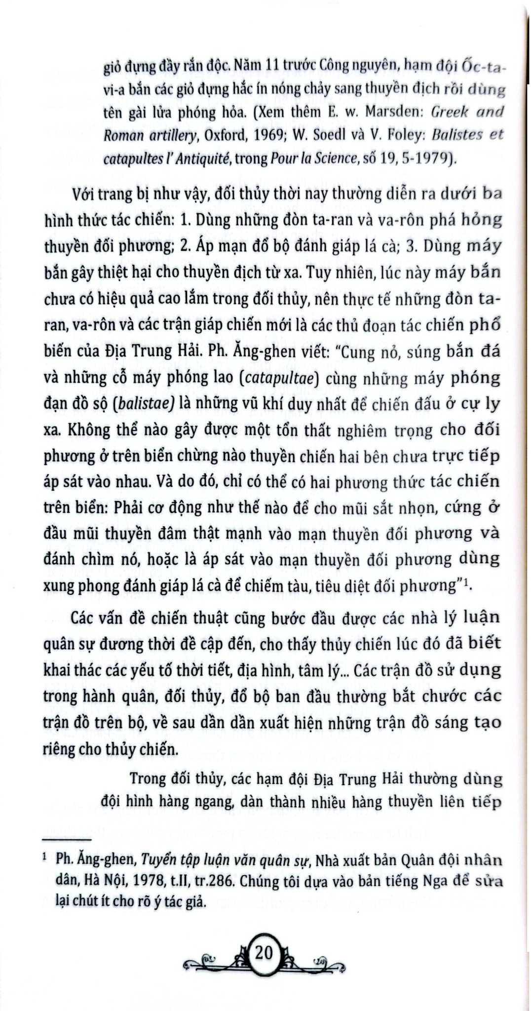 Chủ Quyền Biển Đảo Là Thiêng Liêng Và Bất Khả Xâm Phạm - Quân Thủy Trong Lịch Sử Chống Ngoại Xâm - Nguyễn Việt, Vũ Minh Giang, Nguyễn Mạnh Hùng