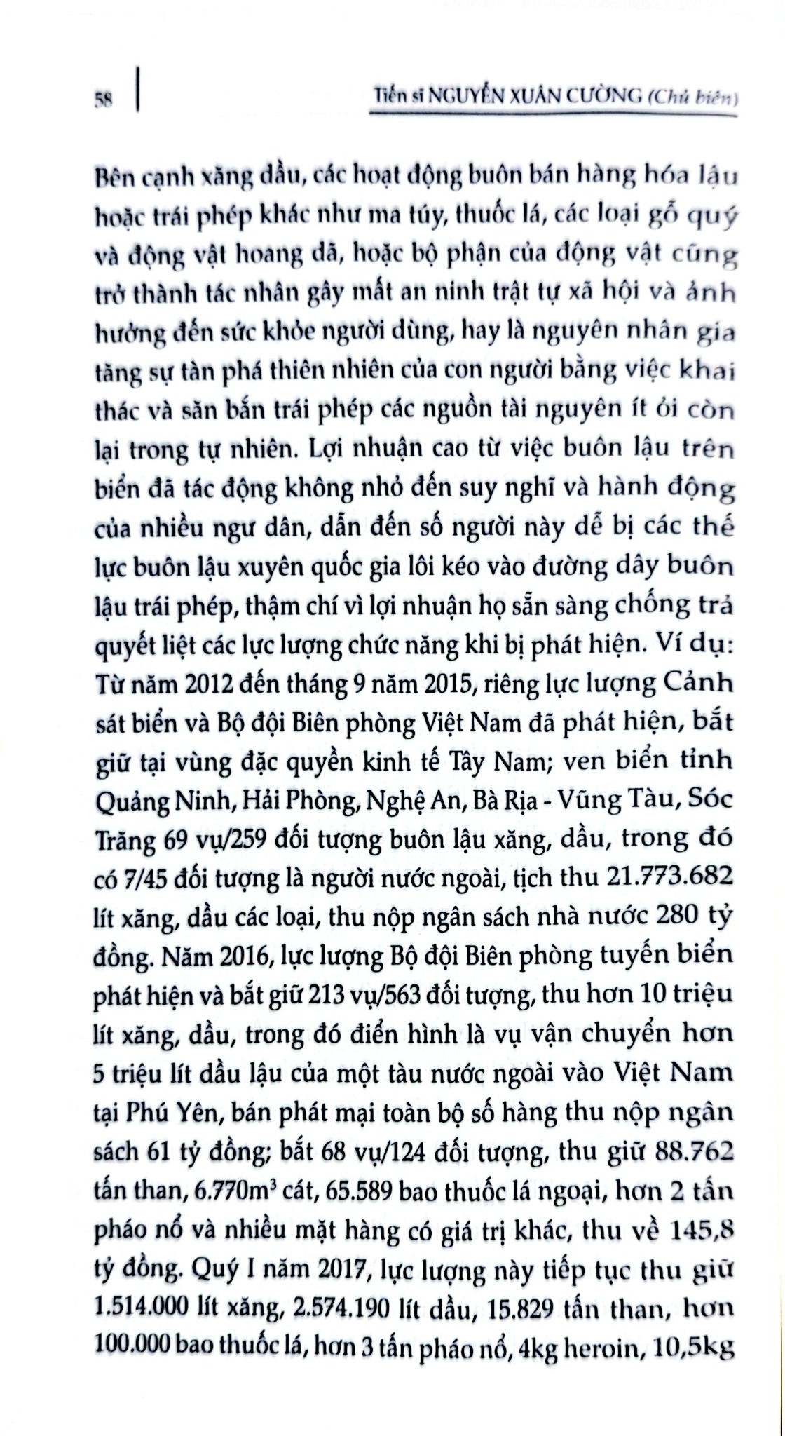 Chủ Quyền Biển Đảo Là Thiêng Liêng Và Bất Khả Xâm Phạm - An Ninh Phi Truyền Thống Ở Biển Đông: Cơ Hội Và Vấn Đề Đặt Ra Đối Với Việt Nam - TS. Nguyễn Xuân Cường
