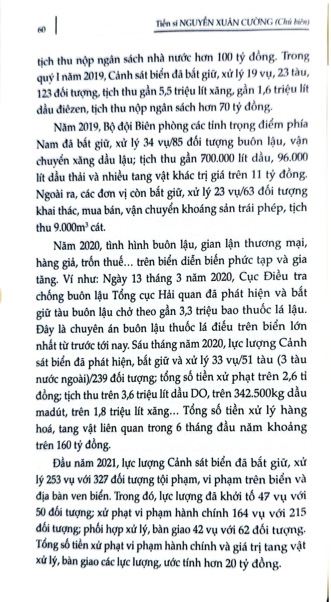 Chủ Quyền Biển Đảo Là Thiêng Liêng Và Bất Khả Xâm Phạm - An Ninh Phi Truyền Thống Ở Biển Đông: Cơ Hội Và Vấn Đề Đặt Ra Đối Với Việt Nam - TS. Nguyễn Xuân Cường