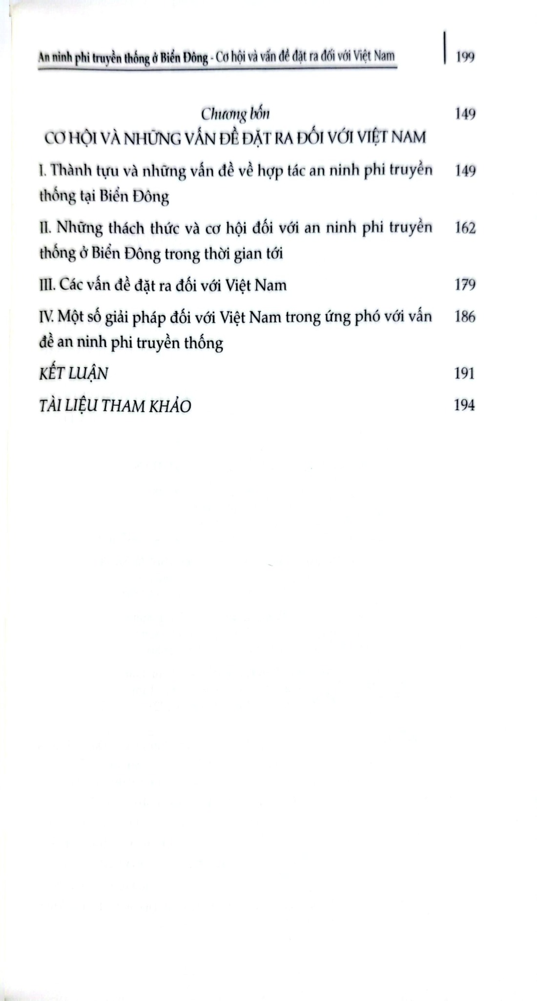 Chủ Quyền Biển Đảo Là Thiêng Liêng Và Bất Khả Xâm Phạm - An Ninh Phi Truyền Thống Ở Biển Đông: Cơ Hội Và Vấn Đề Đặt Ra Đối Với Việt Nam - TS. Nguyễn Xuân Cường
