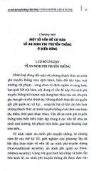 Chủ Quyền Biển Đảo Là Thiêng Liêng Và Bất Khả Xâm Phạm - An Ninh Phi Truyền Thống Ở Biển Đông: Cơ Hội Và Vấn Đề Đặt Ra Đối Với Việt Nam - TS. Nguyễn Xuân Cường