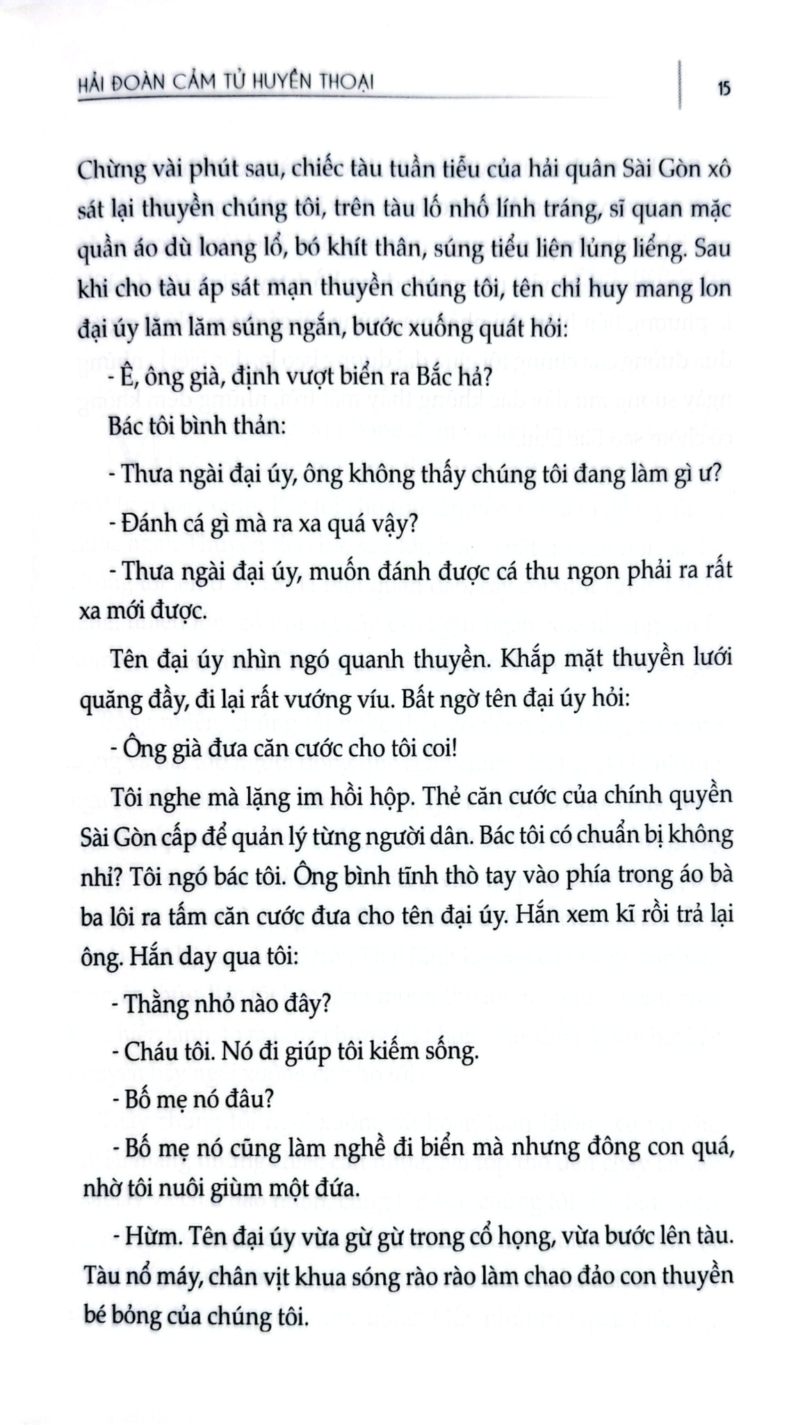 Chủ Quyền Biển Đảo Là Thiêng Liêng Và Bất Khả Xâm Phạm - Hải Đoàn Cảm Tử Huyền Thoại  - Cao Văn Liên