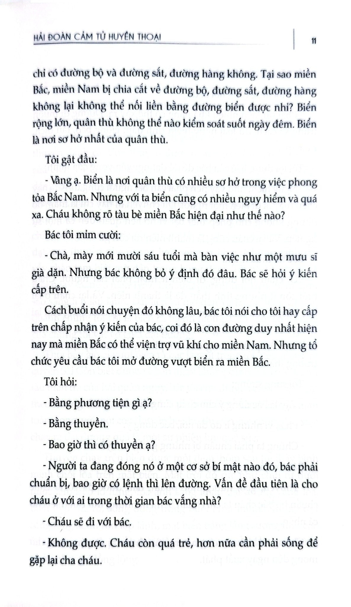 Chủ Quyền Biển Đảo Là Thiêng Liêng Và Bất Khả Xâm Phạm - Hải Đoàn Cảm Tử Huyền Thoại  - Cao Văn Liên