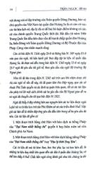 Chủ Quyền Biển Đảo Là Thiêng Liêng Và Bất Khả Xâm Phạm - Dấu Ấn Hoàng Sa - Trần Ngọc Bình