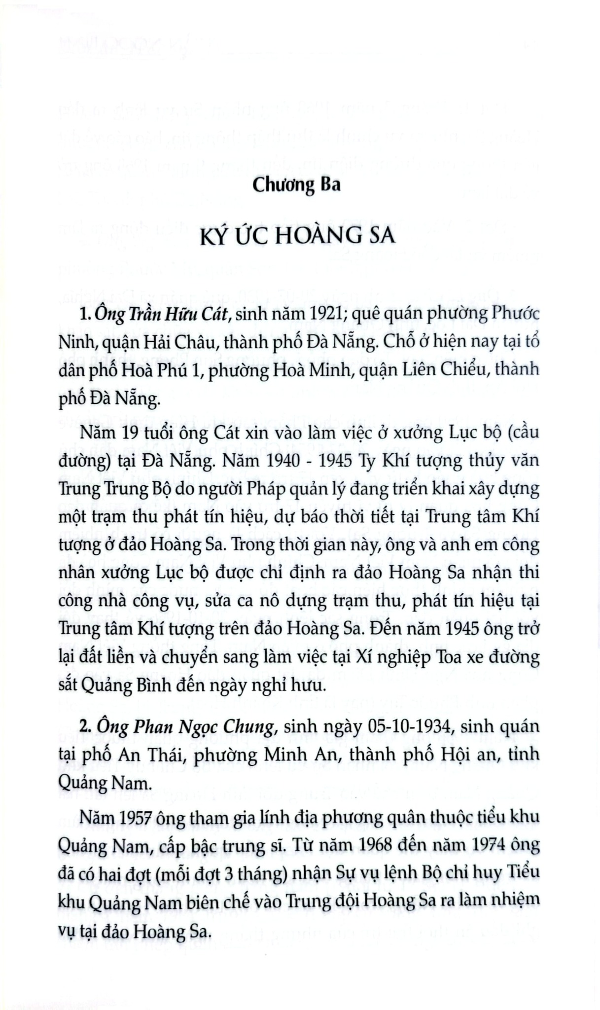 Chủ Quyền Biển Đảo Là Thiêng Liêng Và Bất Khả Xâm Phạm - Dấu Ấn Hoàng Sa - Trần Ngọc Bình