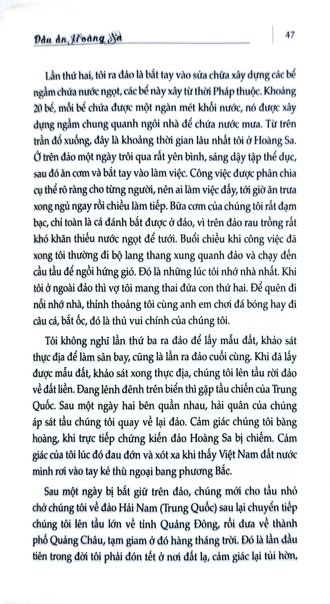 Chủ Quyền Biển Đảo Là Thiêng Liêng Và Bất Khả Xâm Phạm - Dấu Ấn Hoàng Sa - Trần Ngọc Bình