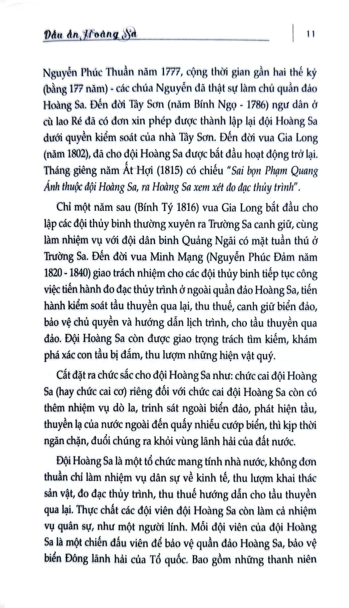 Chủ Quyền Biển Đảo Là Thiêng Liêng Và Bất Khả Xâm Phạm - Dấu Ấn Hoàng Sa - Trần Ngọc Bình