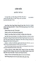 Khâm Định Việt Sử Thông Giám Cương Mục - Bộ 7 Cuốn - Quốc Sử Quán Triều Nguyễn