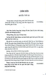 Khâm Định Việt Sử Thông Giám Cương Mục - Bộ 7 Cuốn - Quốc Sử Quán Triều Nguyễn