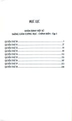 Khâm Định Việt Sử Thông Giám Cương Mục - Bộ 7 Cuốn - Quốc Sử Quán Triều Nguyễn