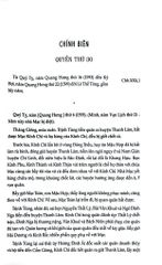 Khâm Định Việt Sử Thông Giám Cương Mục - Bộ 7 Cuốn - Quốc Sử Quán Triều Nguyễn