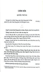 Khâm Định Việt Sử Thông Giám Cương Mục - Bộ 7 Cuốn - Quốc Sử Quán Triều Nguyễn