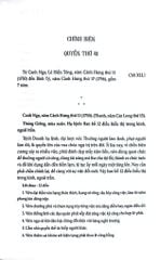 Khâm Định Việt Sử Thông Giám Cương Mục - Bộ 7 Cuốn - Quốc Sử Quán Triều Nguyễn