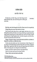 Khâm Định Việt Sử Thông Giám Cương Mục - Bộ 7 Cuốn - Quốc Sử Quán Triều Nguyễn