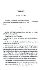 Khâm Định Việt Sử Thông Giám Cương Mục - Bộ 7 Cuốn - Quốc Sử Quán Triều Nguyễn