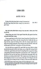 Khâm Định Việt Sử Thông Giám Cương Mục - Bộ 7 Cuốn - Quốc Sử Quán Triều Nguyễn