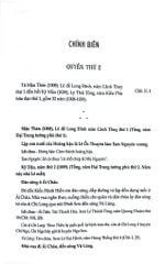 Khâm Định Việt Sử Thông Giám Cương Mục - Bộ 7 Cuốn - Quốc Sử Quán Triều Nguyễn