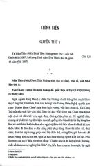 Khâm Định Việt Sử Thông Giám Cương Mục - Bộ 7 Cuốn - Quốc Sử Quán Triều Nguyễn