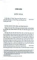 Khâm Định Việt Sử Thông Giám Cương Mục - Bộ 7 Cuốn - Quốc Sử Quán Triều Nguyễn