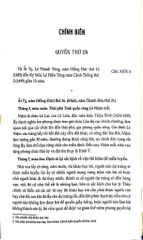Khâm Định Việt Sử Thông Giám Cương Mục - Bộ 7 Cuốn - Quốc Sử Quán Triều Nguyễn