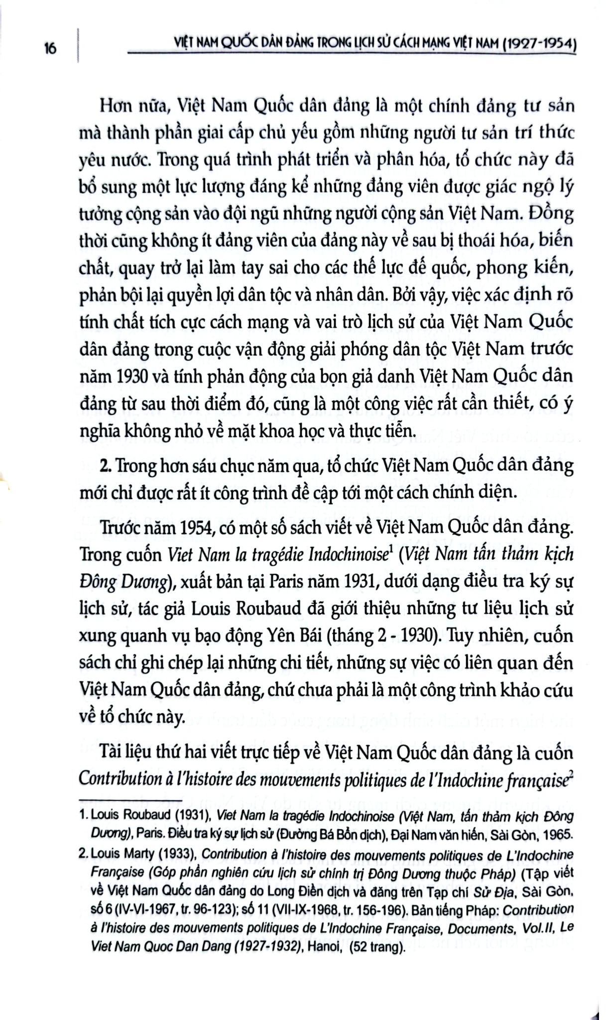 Việt Nam Quốc Dân Đảng Trong Lịch Sử Cách Mạng Việt Nam (1927-1954) - GS.TS. Nguyễn Văn Khánh