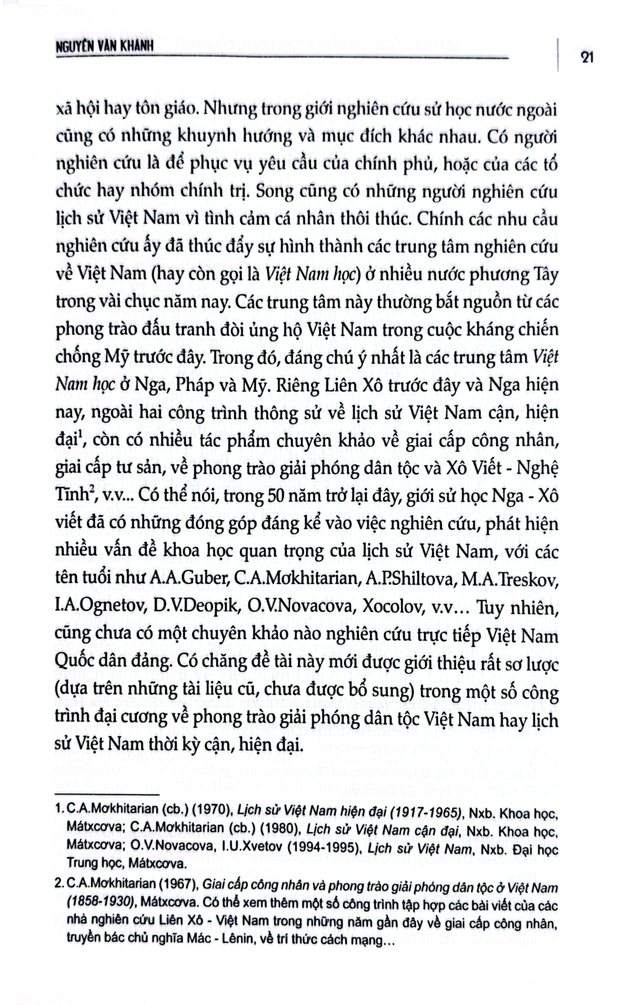 Việt Nam Quốc Dân Đảng Trong Lịch Sử Cách Mạng Việt Nam (1927-1954) - GS.TS. Nguyễn Văn Khánh