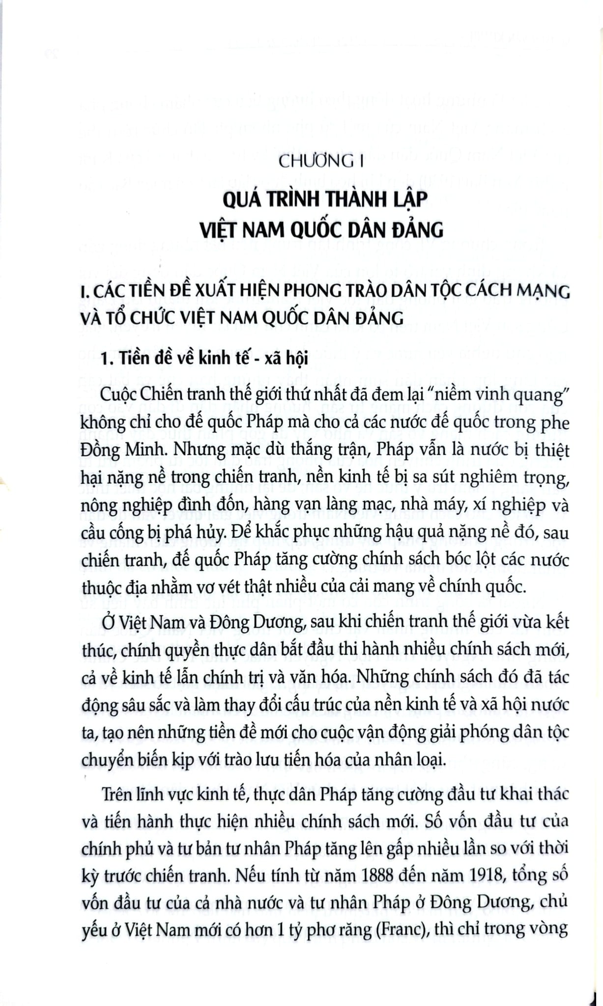 Việt Nam Quốc Dân Đảng Trong Lịch Sử Cách Mạng Việt Nam (1927-1954) - GS.TS. Nguyễn Văn Khánh