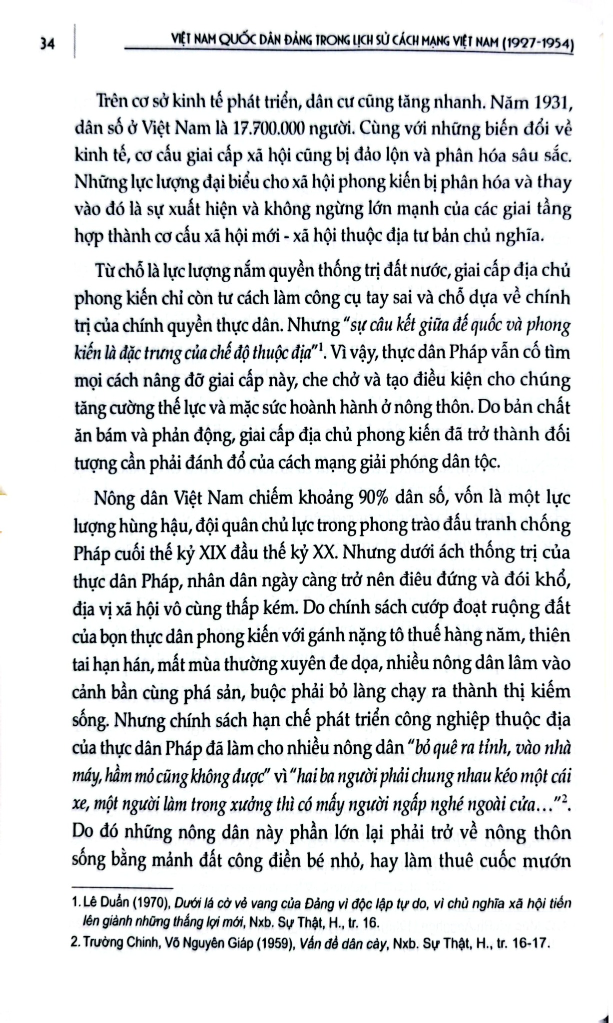 Việt Nam Quốc Dân Đảng Trong Lịch Sử Cách Mạng Việt Nam (1927-1954) - GS.TS. Nguyễn Văn Khánh