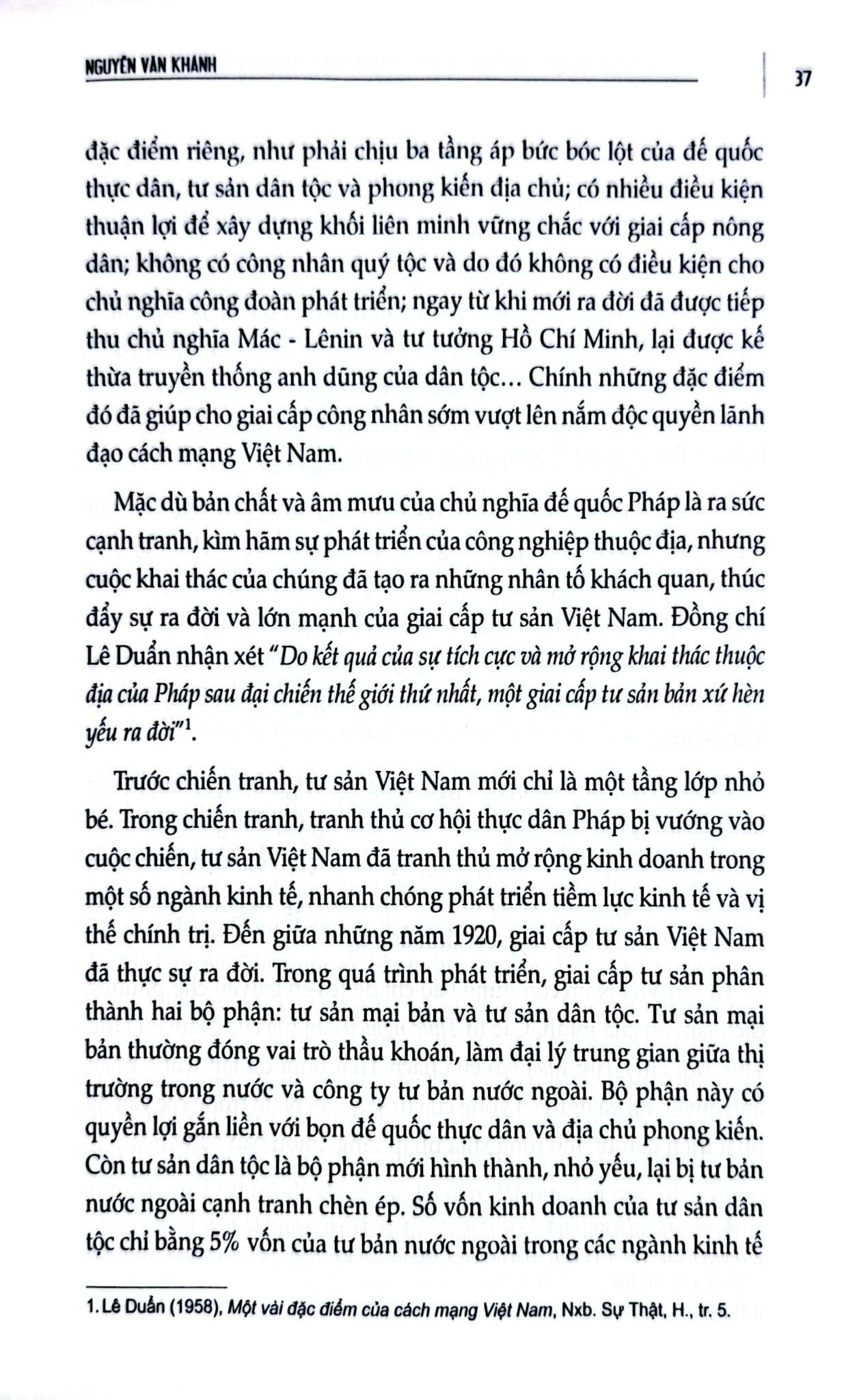 Việt Nam Quốc Dân Đảng Trong Lịch Sử Cách Mạng Việt Nam (1927-1954) - GS.TS. Nguyễn Văn Khánh