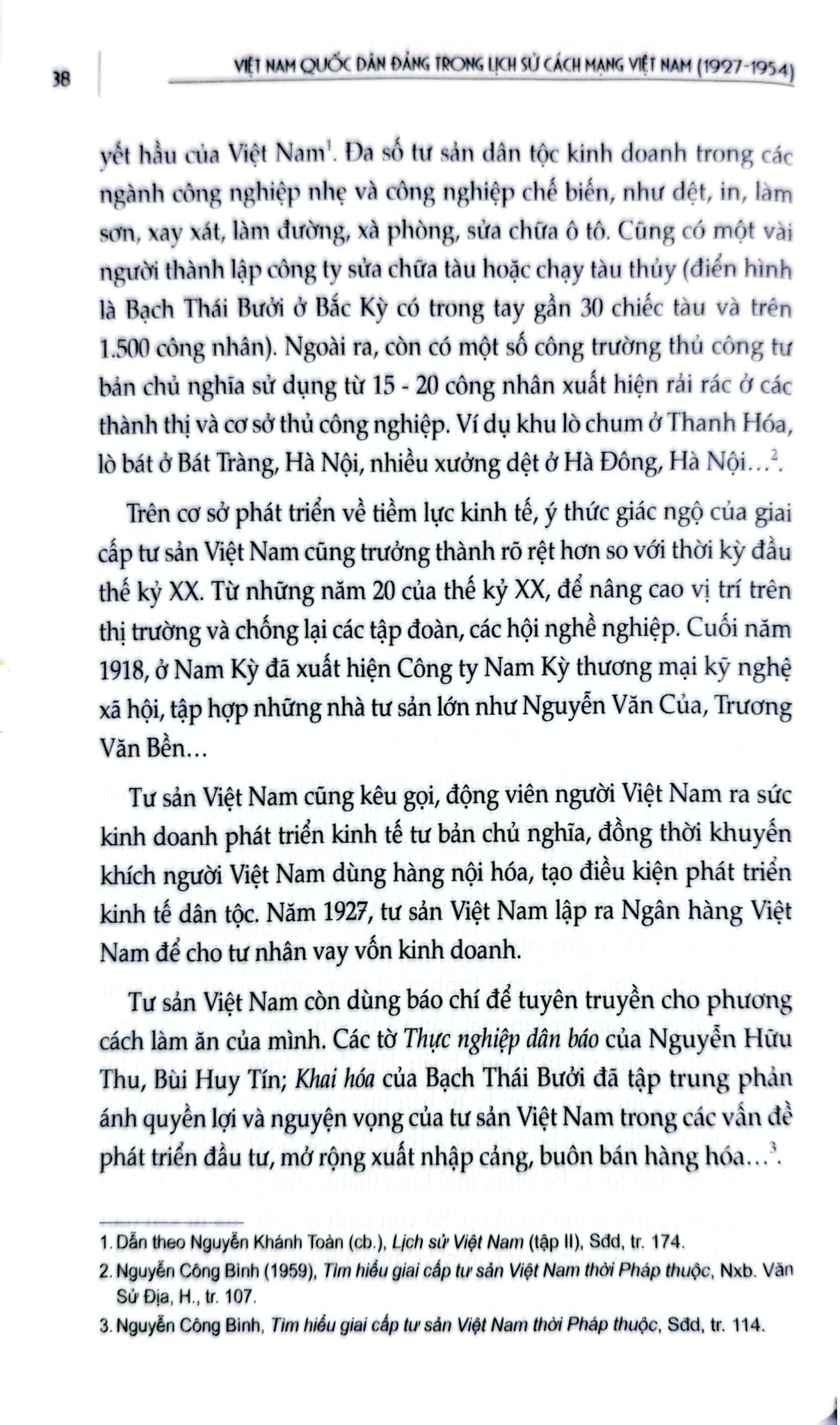 Việt Nam Quốc Dân Đảng Trong Lịch Sử Cách Mạng Việt Nam (1927-1954) - GS.TS. Nguyễn Văn Khánh