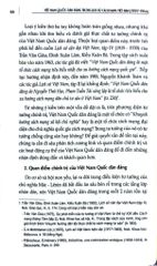Việt Nam Quốc Dân Đảng Trong Lịch Sử Cách Mạng Việt Nam (1927-1954) - GS.TS. Nguyễn Văn Khánh