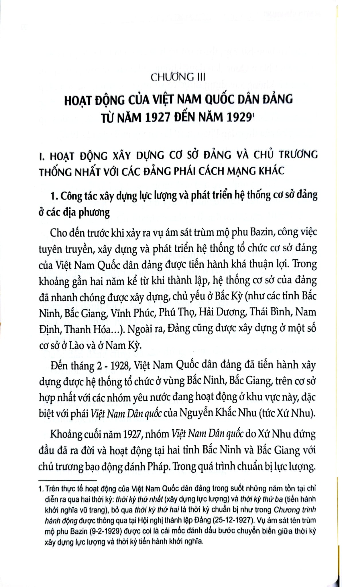 Việt Nam Quốc Dân Đảng Trong Lịch Sử Cách Mạng Việt Nam (1927-1954) - GS.TS. Nguyễn Văn Khánh