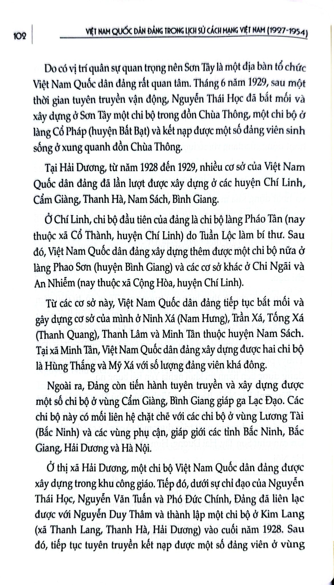 Việt Nam Quốc Dân Đảng Trong Lịch Sử Cách Mạng Việt Nam (1927-1954) - GS.TS. Nguyễn Văn Khánh