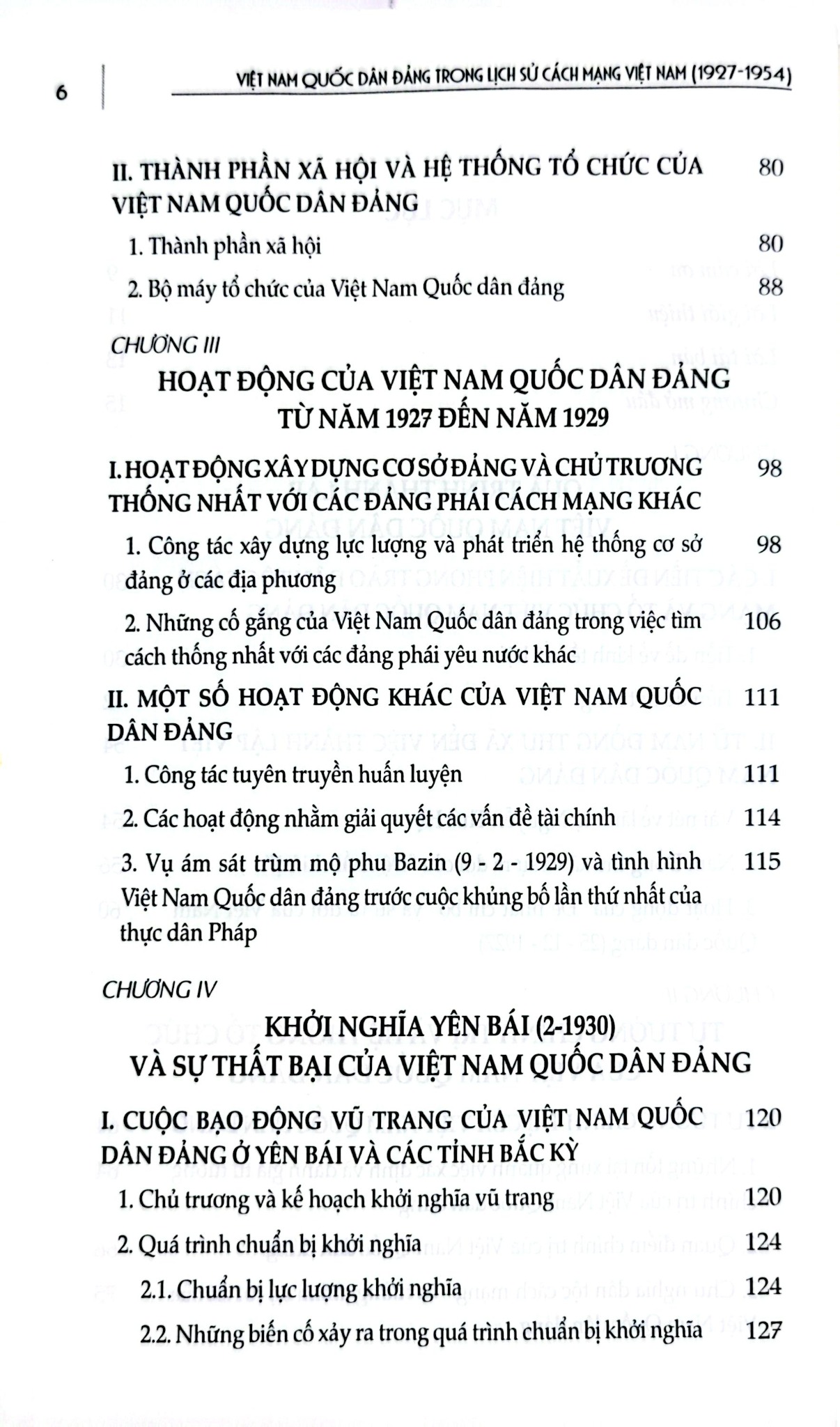 Việt Nam Quốc Dân Đảng Trong Lịch Sử Cách Mạng Việt Nam (1927-1954) - GS.TS. Nguyễn Văn Khánh