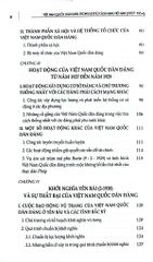 Việt Nam Quốc Dân Đảng Trong Lịch Sử Cách Mạng Việt Nam (1927-1954) - GS.TS. Nguyễn Văn Khánh