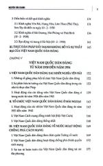 Việt Nam Quốc Dân Đảng Trong Lịch Sử Cách Mạng Việt Nam (1927-1954) - GS.TS. Nguyễn Văn Khánh