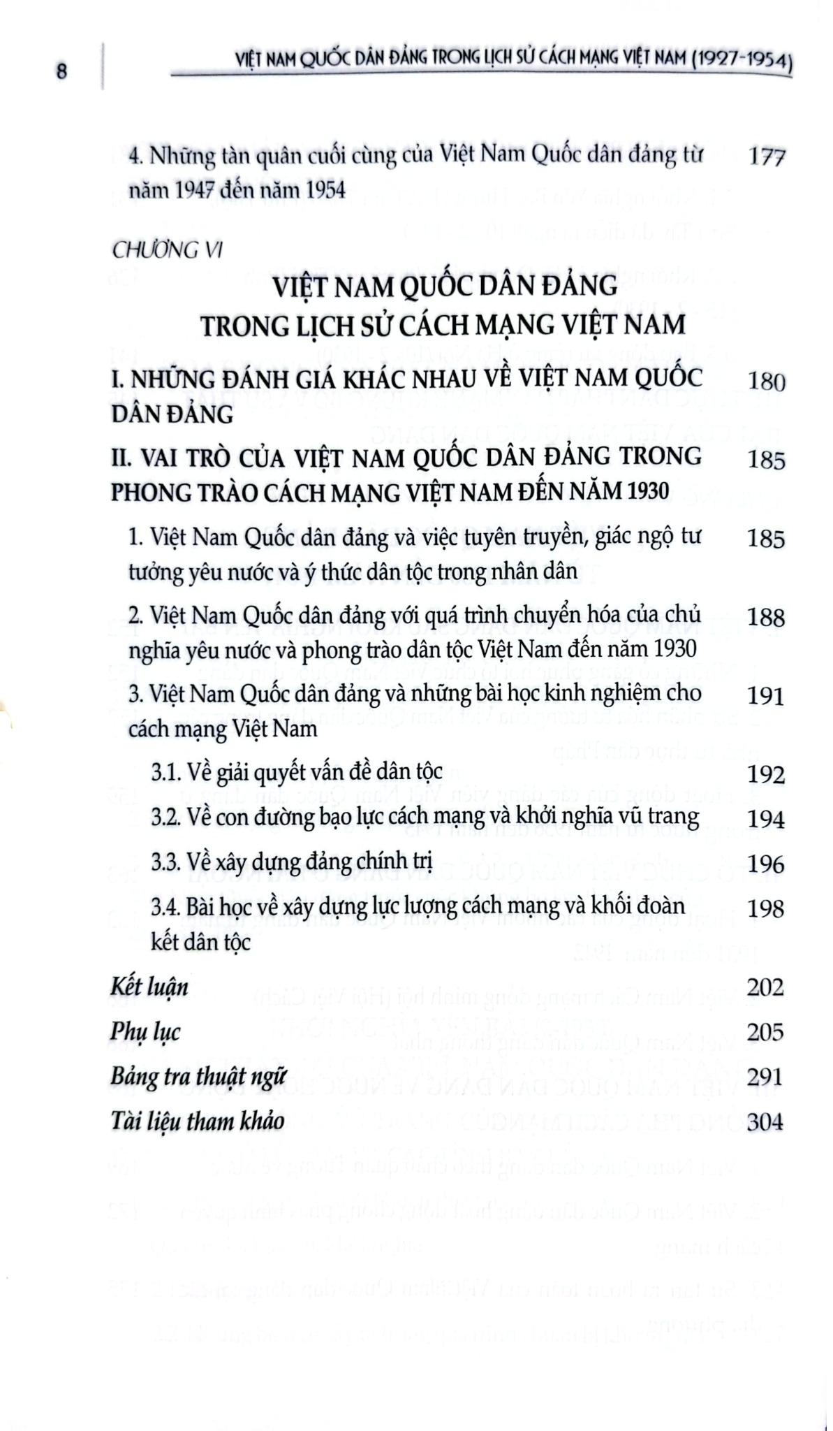 Việt Nam Quốc Dân Đảng Trong Lịch Sử Cách Mạng Việt Nam (1927-1954) - GS.TS. Nguyễn Văn Khánh