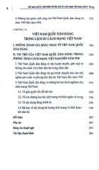 Việt Nam Quốc Dân Đảng Trong Lịch Sử Cách Mạng Việt Nam (1927-1954) - GS.TS. Nguyễn Văn Khánh