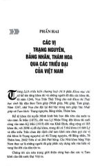 Các Vị Trạng Nguyên, Bảng Nhãn, Thám Hoa Qua Các Triều Đại Phong Kiến Việt Nam - Trần Hồng Đức