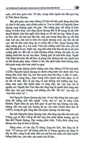  Các Vị Trạng Nguyên, Bảng Nhãn, Thám Hoa Qua Các Triều Đại Phong Kiến Việt Nam - Trần Hồng Đức 