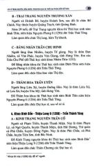 Các Vị Trạng Nguyên, Bảng Nhãn, Thám Hoa Qua Các Triều Đại Phong Kiến Việt Nam - Trần Hồng Đức