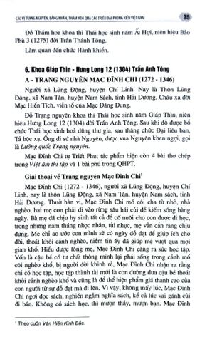  Các Vị Trạng Nguyên, Bảng Nhãn, Thám Hoa Qua Các Triều Đại Phong Kiến Việt Nam - Trần Hồng Đức 