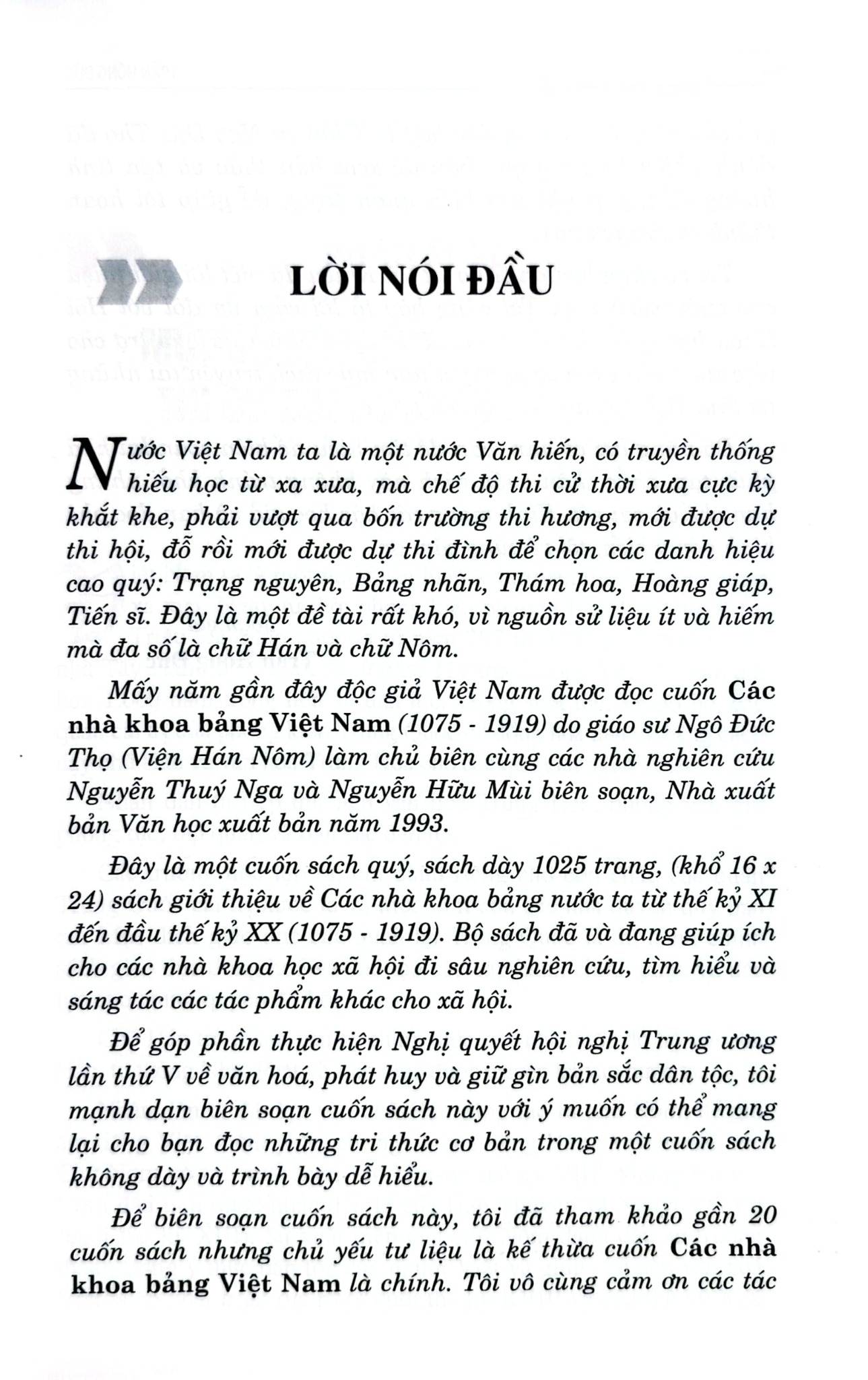 Các Vị Trạng Nguyên, Bảng Nhãn, Thám Hoa Qua Các Triều Đại Phong Kiến Việt Nam - Trần Hồng Đức
