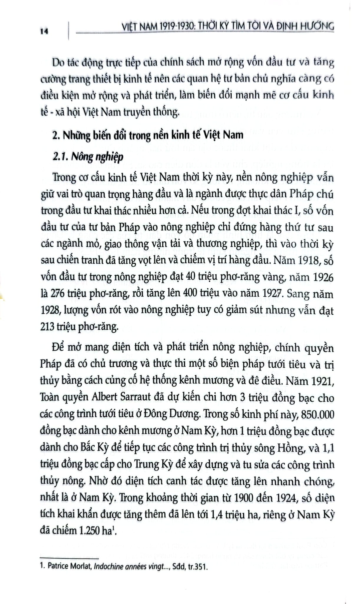 Việt Nam 1919-1930 Thời Kỳ Tìm Tòi Và Định Hướng - GS.TS. Nguyễn Văn Khánh