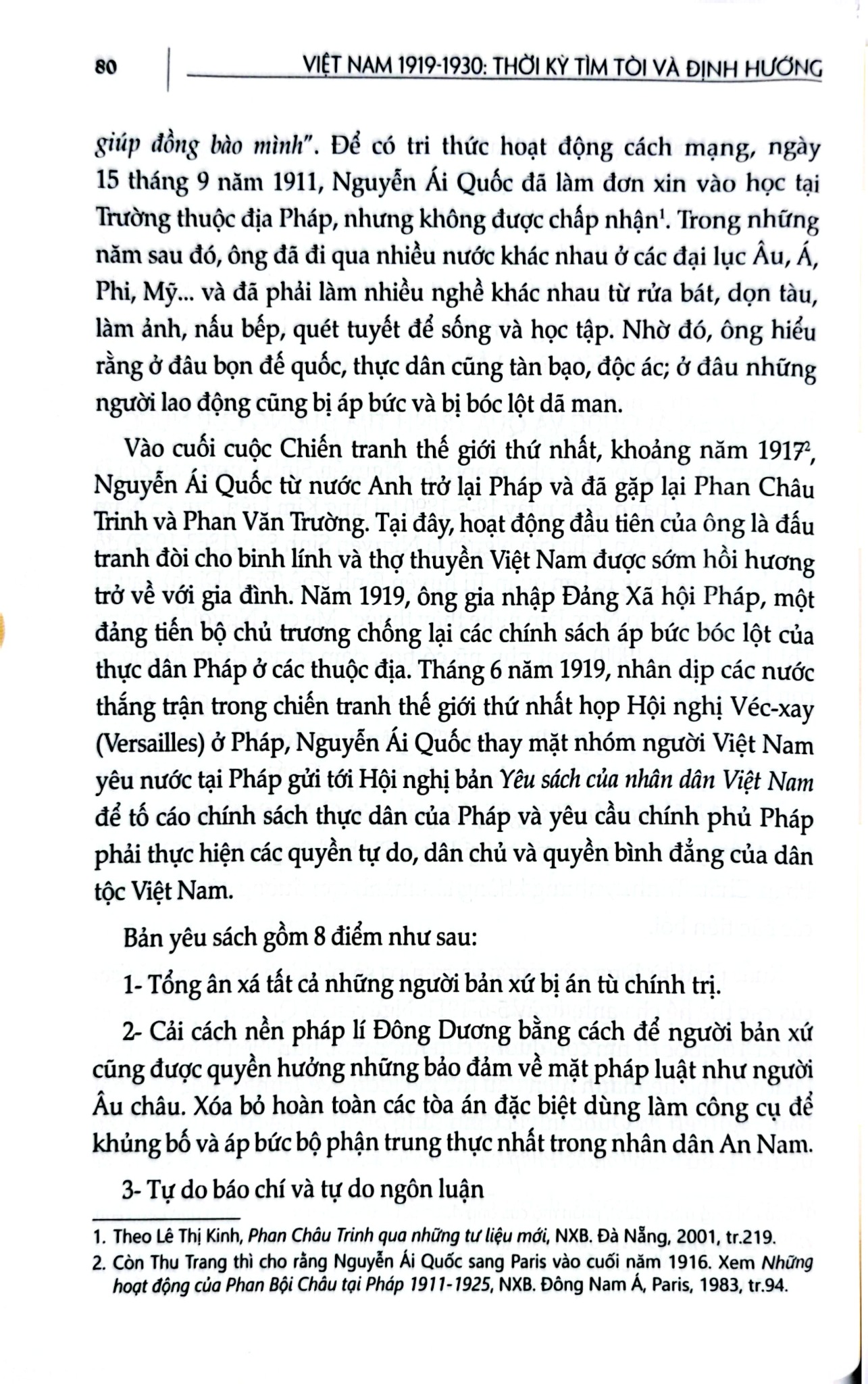 Việt Nam 1919-1930 Thời Kỳ Tìm Tòi Và Định Hướng - GS.TS. Nguyễn Văn Khánh